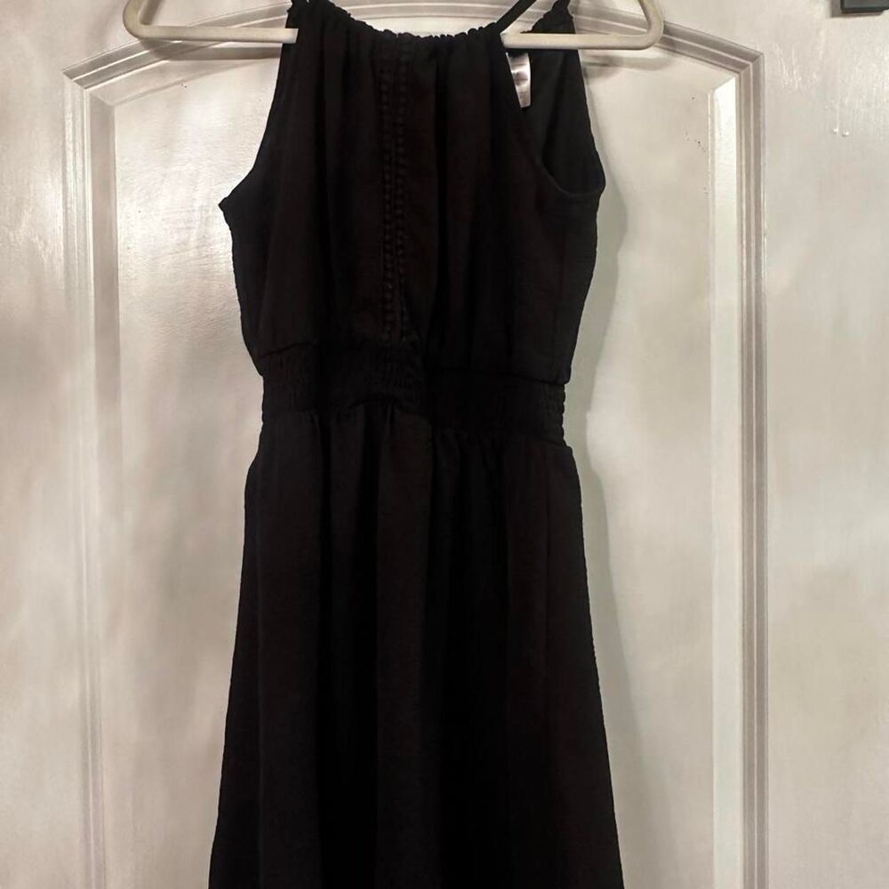 No-boundaries Women's Black Dress